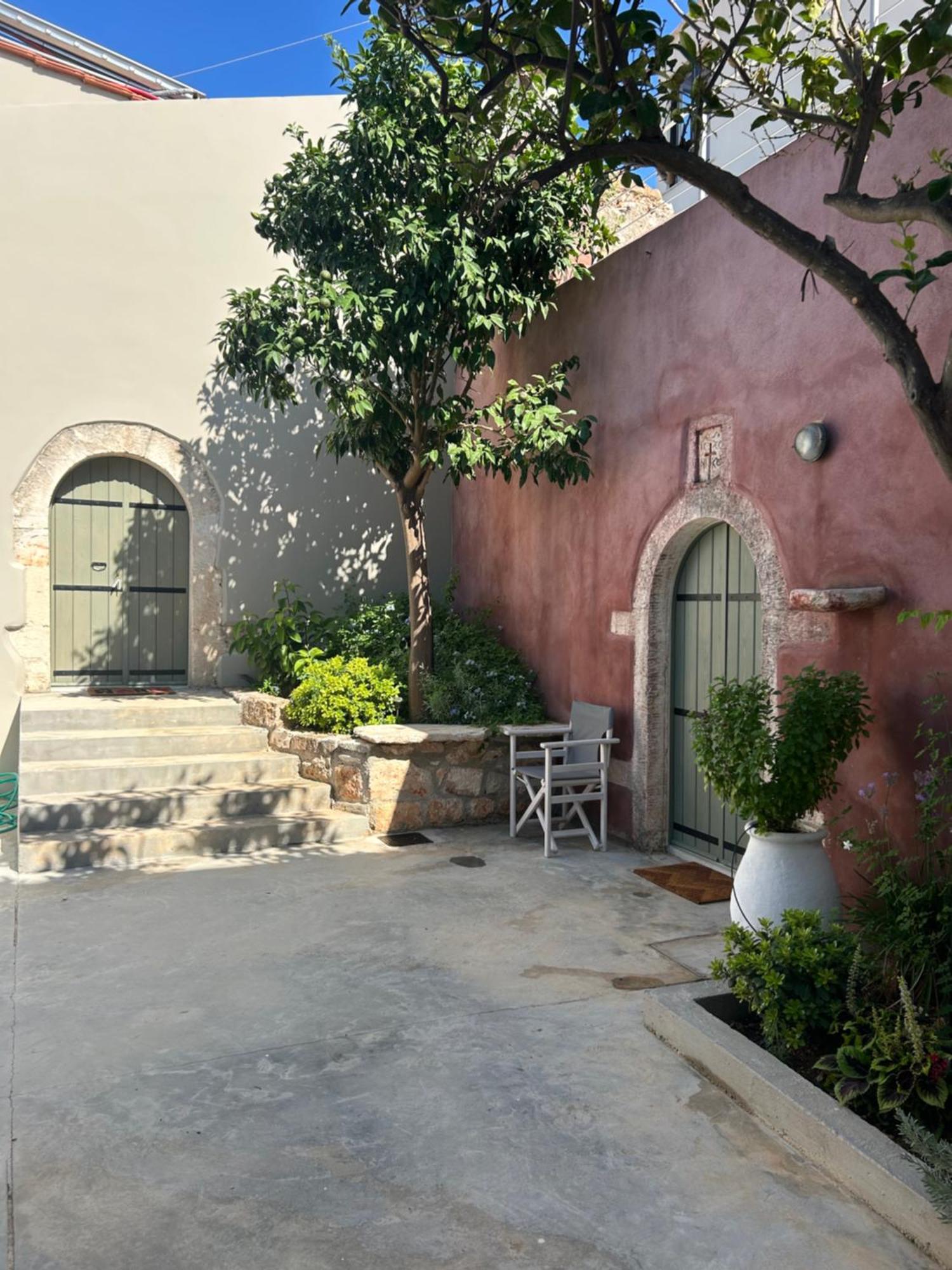 Tholos Cottage Sternai Exterior photo