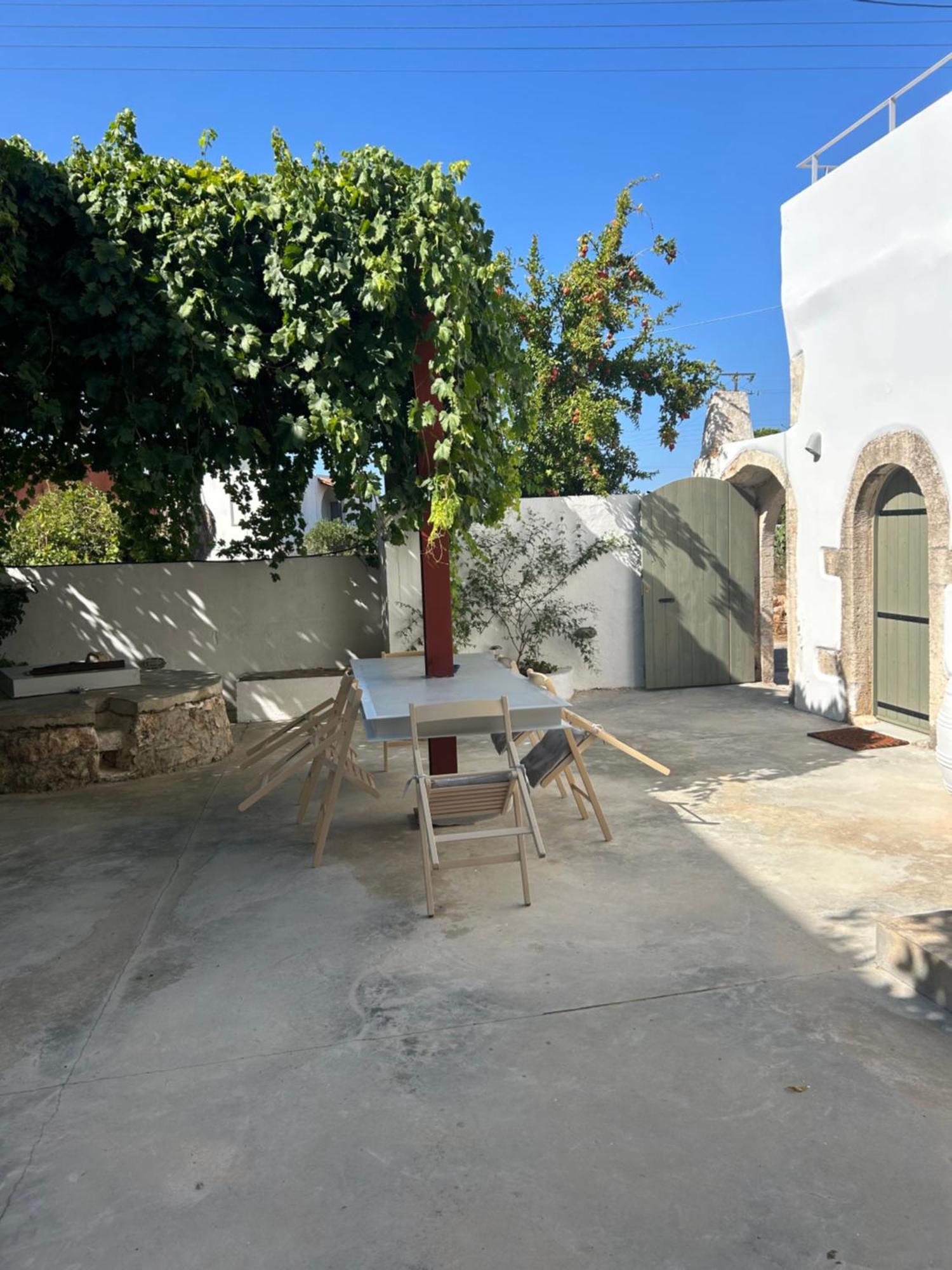 Tholos Cottage Sternai Exterior photo